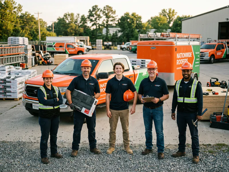 Natiowide Roofers - roof installation in Byron Center near me